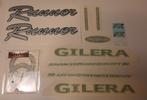 Gilera Runner FX DD STICKERSET, Ophalen of Verzenden