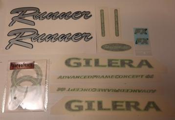 Gilera Runner FX DD STICKERSET  beschikbaar voor biedingen