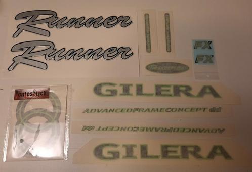 Gilera Runner FX DD STICKERSET, Motoren, Accessoires | Stickers, Ophalen of Verzenden