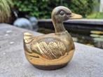 Vintage eendje, messing., Antiek en Kunst, Antiek | Koper en Brons, Ophalen