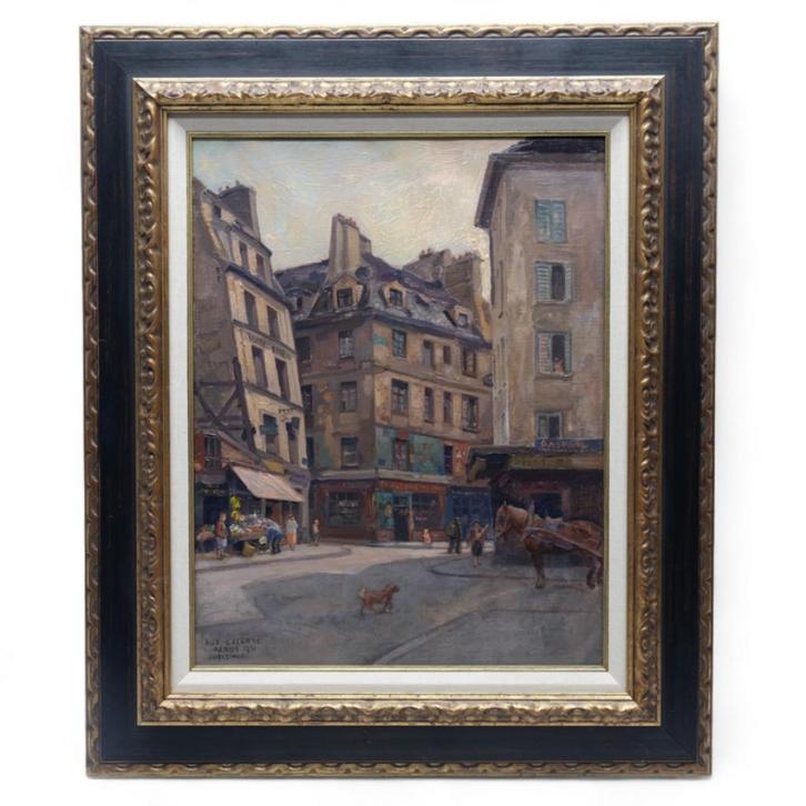 Johannes Elsinga (1893-1969), Antiek en Kunst, Kunst | Schilderijen | Klassiek, Ophalen of Verzenden