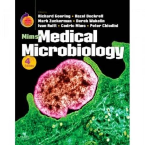 Mim's medical microbiology, Boeken, Studieboeken en Cursussen, Nieuw, WO, Beta, Ophalen of Verzenden