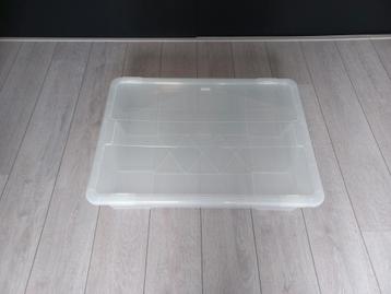 Ikea Samla opbergbox 79x57x18 cm. / 55 liter beschikbaar voor biedingen