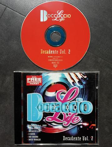 CD - Boccaccio Life Decadente Vol. 2 - Trance House beschikbaar voor biedingen
