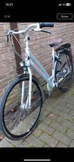 Gazelle Chamonix Pure D49 ( 7 versnellingen) damesfiets, Versnellingen, Zo goed als nieuw, Gazelle, 56 cm of meer