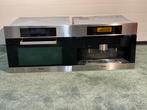 Miele koffiemachine CVA4085 + H4082BM combimagnetron, Ophalen of Verzenden, Zo goed als nieuw, 45 tot 60 cm