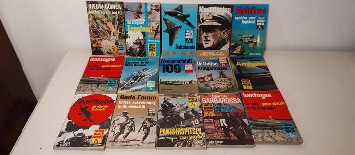 Serie Standaard Tweede  W.O. in Woord en Beeld, Boeken, Oorlog en Militair, Zo goed als nieuw, Algemeen, Tweede Wereldoorlog, Ophalen of Verzenden