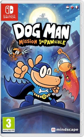 Dogman mission impawsible  beschikbaar voor biedingen