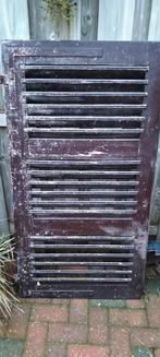 4 grote luiken Louvre kamerscherm luik kamerschermen, Huis en Inrichting, Ophalen, Gebruikt, ., .