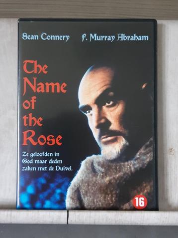 The Name Of The Rose (1986) Sean Connery – Dvd       beschikbaar voor biedingen