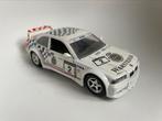 model BMW 3-serie E36 M3 racing Warsteiner wit 1/24, Bburago, Hobby en Vrije tijd, Ophalen of Verzenden, Gebruikt, Auto, Bburago