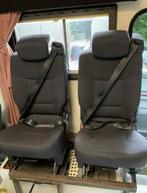 2 Stoelen met gordel Oldtimer,Bus,Camper,Transporter,Chevy., Auto-onderdelen, Ophalen, Gebruikt, Opel