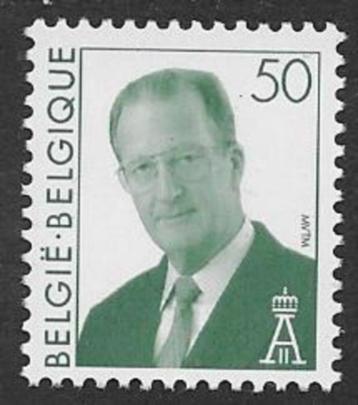 België 1996   Kon. Albert II   2712  (Pfr) beschikbaar voor biedingen