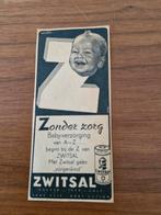 005 Vintage  Zwitsal & Vasenol Advertenties e.a., Verzamelen, Ophalen of Verzenden, 1940 tot 1960