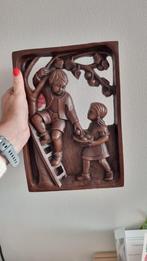 Wandpaneel van steen appelboom, Antiek en Kunst, Ophalen of Verzenden