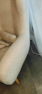 Kave home teddy stoel, Huis en Inrichting, Fauteuils, Ophalen, Zo goed als nieuw, 50 tot 75 cm