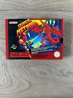 Super Metroid SNES, Spelcomputers en Games, Games | Nintendo Super NES, Verzenden