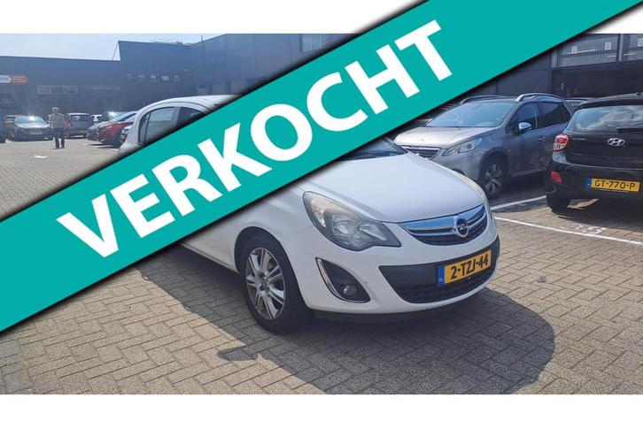 Opel Corsa 1.2 EcoFlex BlitZ LPG EXPORT, Auto's, Opel, Bedrijf, Te koop, Corsa, ABS, Airbags, Airconditioning, Centrale vergrendeling