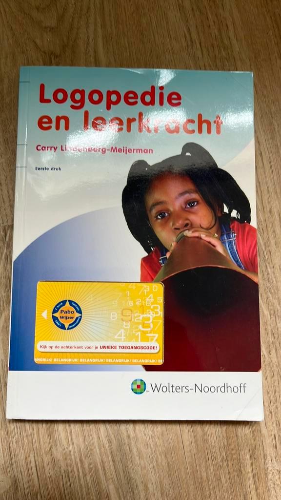 C. Lindenberg-Meijerman - Logopedie en leerkracht, Boeken, Wetenschap, Gelezen, Ophalen of Verzenden