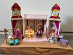 Playmobil koning koningin meeneem-inklapbaar huisje, Ophalen, Zo goed als nieuw, Poppenhuis