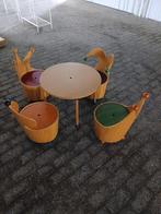 De droomfabriek Kinder Vintage design kindersetje, Kinderen en Baby's, Kinderkamer | Tafels en Stoelen, Ophalen, Zo goed als nieuw