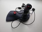 Logitech Wingman Warrior joystick, Computers en Software, Joysticks, Ophalen of Verzenden, Gebruikt