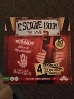 Escape Room The Game 2 - 4 Spannende Escape Rooms!, Hobby en Vrije tijd, Gezelschapsspellen | Bordspellen, Vijf spelers of meer