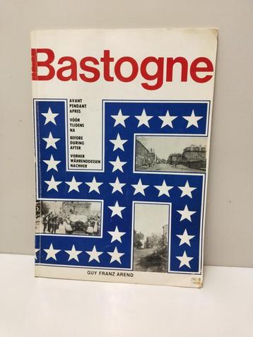 Boek Bastogne - Voor Tijdens Na