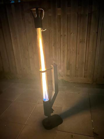 Terrasverwarmer NIEUW - Pelletkachel - Vloermodel beschikbaar voor biedingen