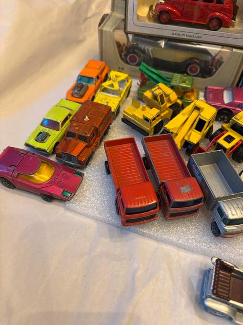 Matchbox Lesney Superfast + Days Gone - Engeland, Hobby en Vrije tijd, Modelbouw | Auto's en Voertuigen, Gebruikt, Auto, 1:50 of kleiner