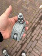 Steiger klem koppeling., Doe-het-zelf en Verbouw, Metalen, Ophalen of Verzenden, Zo goed als nieuw, IJzer