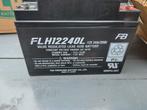 Accu 12v 24ah afmeting lang 170 breed 160 hoog 125, Fietsen en Brommers, Brommers | Toebehoren, Ophalen of Verzenden