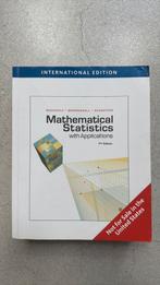 Mathematicals Statistics, Boeken, Studieboeken en Cursussen, Ophalen of Verzenden, Beta, Zo goed als nieuw, WO