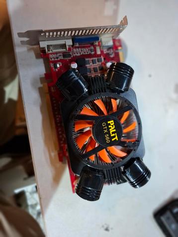 Palit GTX 560 Grafische Kaart beschikbaar voor biedingen