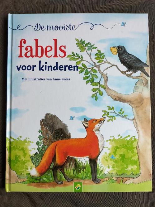 De mooiste fabels voor kinderen, Boeken, Sprookjes en Fabels, Zo goed als nieuw, Ophalen of Verzenden