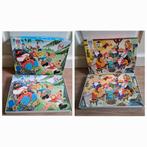 Vintage Kinderpuzzels MB 35 stukjes Fantasy 2 stuks voor €3, Ophalen of Verzenden, 10 tot 50 stukjes, Gebruikt, 6 jaar of ouder