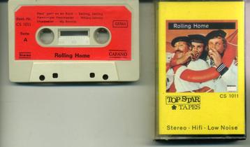 Rolling Home Shanties Zeemansliedjes 12 nrs cassette ZGAN beschikbaar voor biedingen