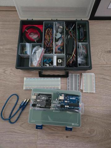 Arduino Elegoo Super Starter Kit + Extra beschikbaar voor biedingen