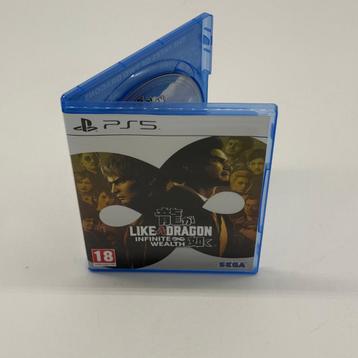 PS5 Game - Like A Dragon - Inifinite Wealth beschikbaar voor biedingen