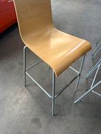 Kruk met leuning 6 stuks, Ophalen, W, Q, Gebruikt