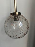 Doria Leuchten Gold Fleck vintage hanglamp Mid Century MCM, Huis en Inrichting, Lampen | Hanglampen, Gebruikt, Ophalen of Verzenden