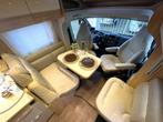 Hymer T 598 QUEENSBED + HEFBED EURO6 7.09M ZONNEPANEEL, Caravans en Kamperen, Campers, 7 tot 8 meter, Bedrijf, Diesel, Hymer