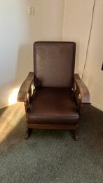 Ouderwetse rookstoel, Ophalen of Verzenden, Gebruikt