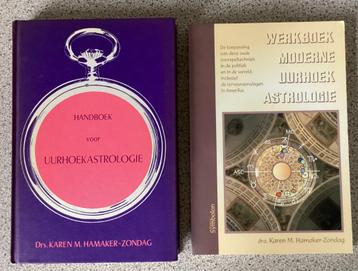 Handboek /Werkboek uurhoekastrologie - Karen Hamaker Zondag. beschikbaar voor biedingen