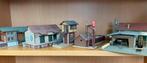 Modelspoorbaan Gebouwen - Loods, Seinhuis, Zagerij, Hobby en Vrije tijd, Modeltreinen | H0, Overige merken, Gebruikt, -, Gelijkstroom of Wisselstroom