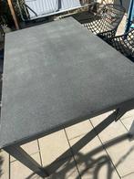 Intratuin Bea Tuintafel Antraciet - 150x90, Ophalen, Zo goed als nieuw, Rechthoekig, Metaal