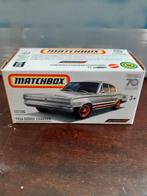 Doge charger, Hobby en Vrije tijd, Modelauto's | 1:50, Nieuw, Matchbox, Ophalen of Verzenden, Auto