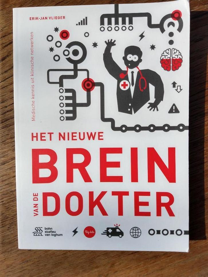 Het nieuwe brein van de dokter erik-jan vlieger ondertitel:, Boeken, Wetenschap, Zo goed als nieuw, Natuurwetenschap, Ophalen of Verzenden