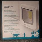 Sure Flap Kattenluik Microchip Wit 21 x 21 cm, Ophalen, Nieuw