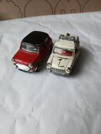 Mini Cooper Pilen, Mini police Dinky toys, Hobby en Vrije tijd, Modelauto's | 1:43, Ophalen of Verzenden, Gebruikt, Auto, Dinky Toys